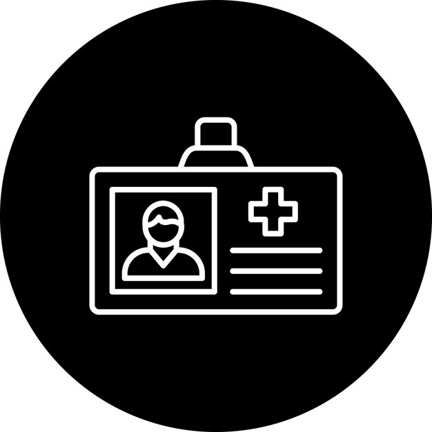 Icono de la tarjeta médica
