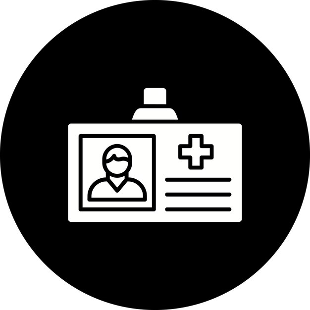 Icono de la tarjeta médica