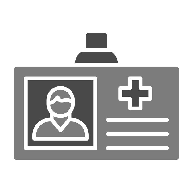Icono de la tarjeta médica