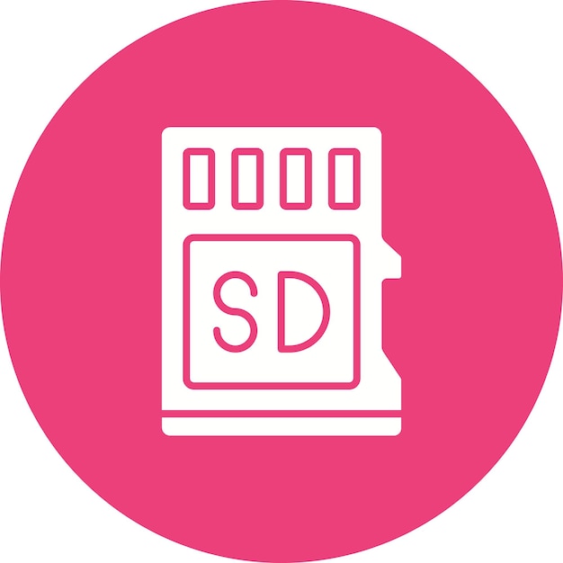 Icono de la tarjeta de memoria