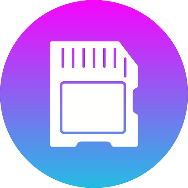 Icono de la tarjeta de memoria