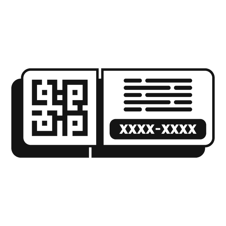 Vector el icono de la tarjeta de promoción es un vector simple, el porcentaje es una etiqueta web.