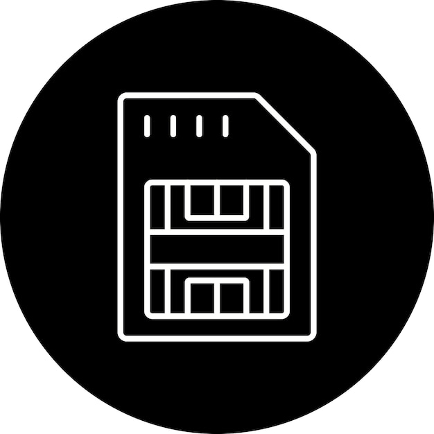 Icono de la tarjeta SIM