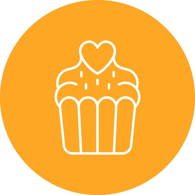 El icono de la tarta