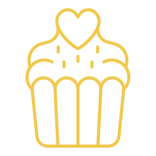 El icono de la tarta
