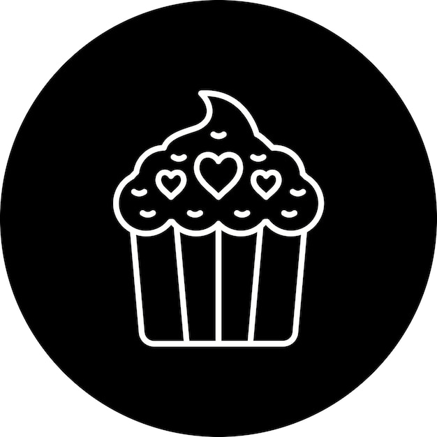 El icono de la tarta