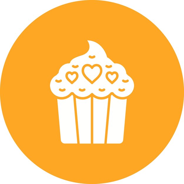 El icono de la tarta
