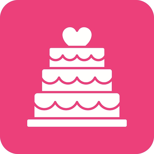 El icono de la tarta