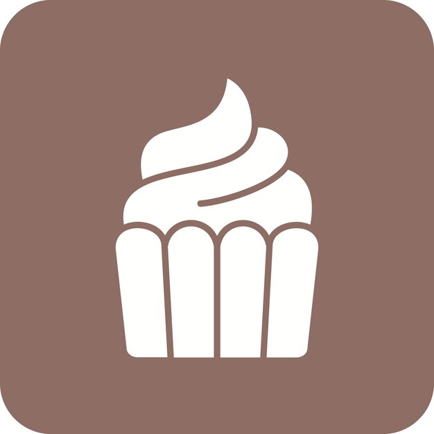 El icono de la tarta