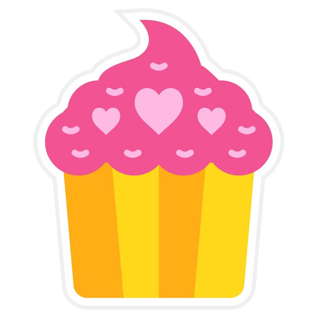 El icono de la tarta