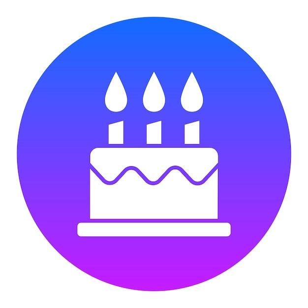 El icono de la tarta