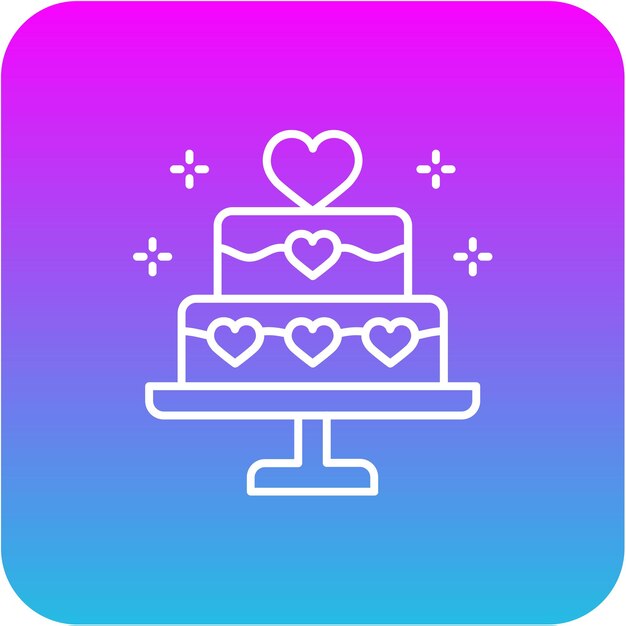 El icono de la tarta