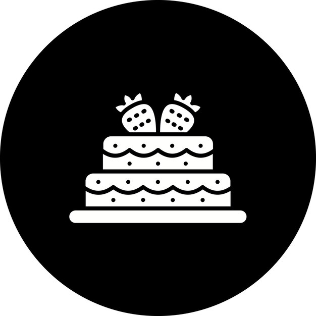 El icono de la tarta