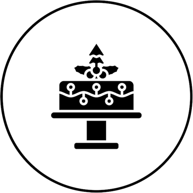 El icono de la tarta