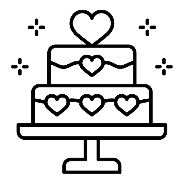 El icono de la tarta