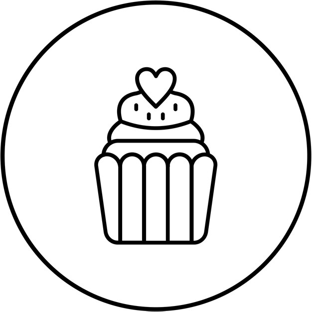 El icono de la tarta