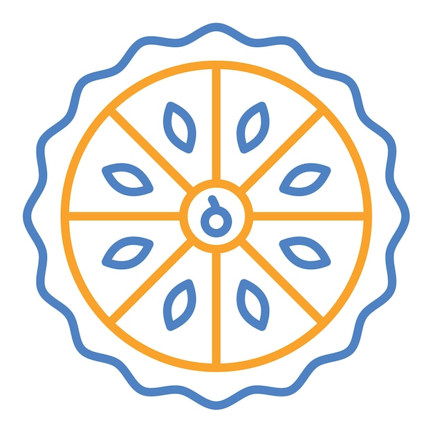 El icono de la tarta