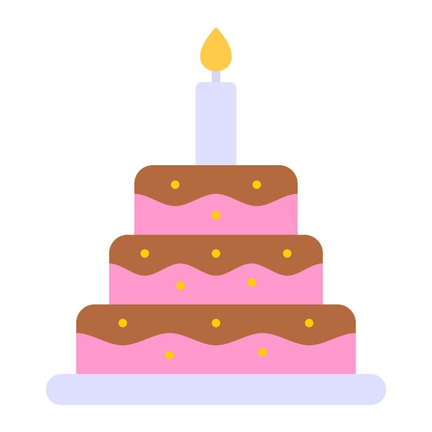 El icono de la tarta