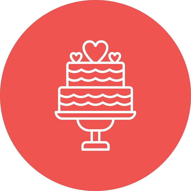 El icono de la tarta