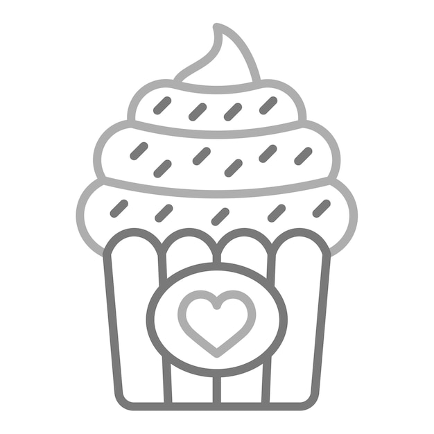 El icono de la tarta