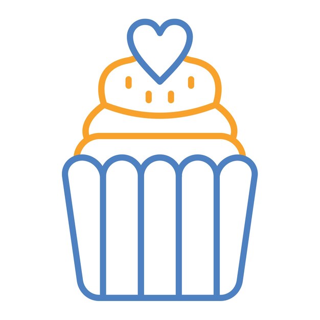 El icono de la tarta