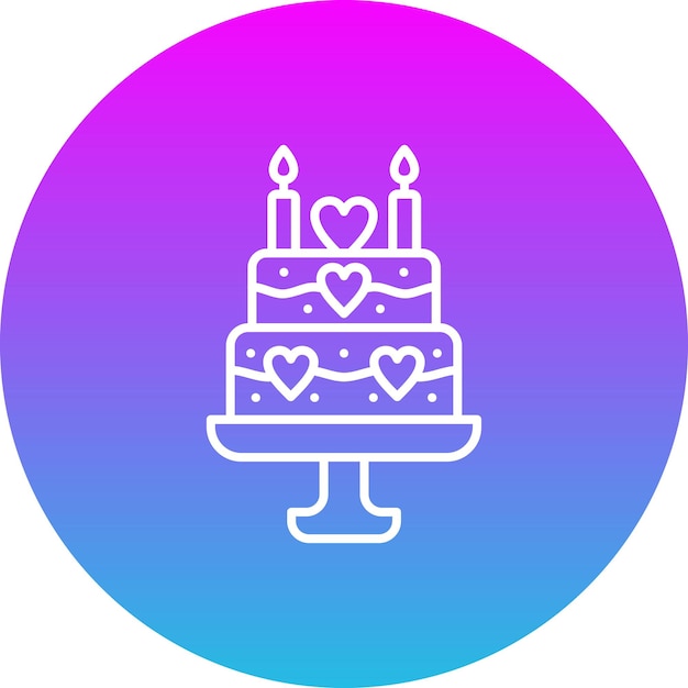 El icono de la tarta