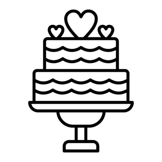 El icono de la tarta