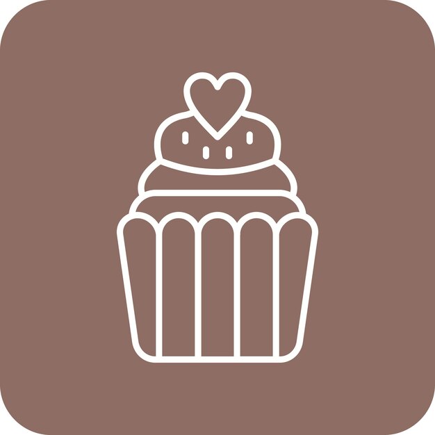 El icono de la tarta