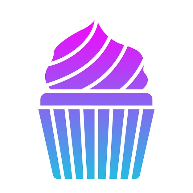 El icono de la tarta