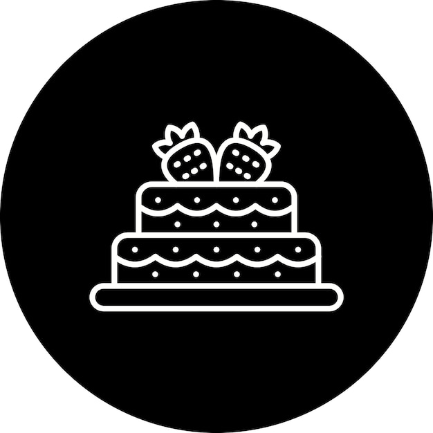 El icono de la tarta