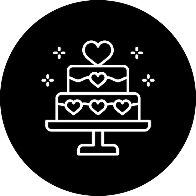 El icono de la tarta