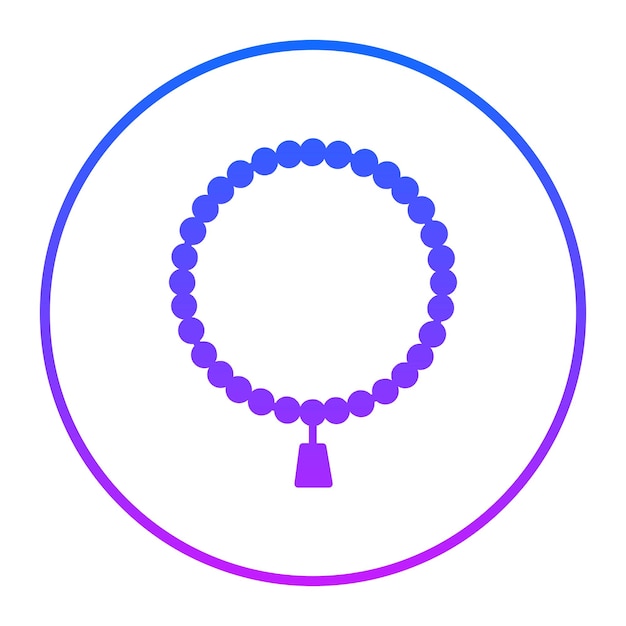 El icono de Tasbih