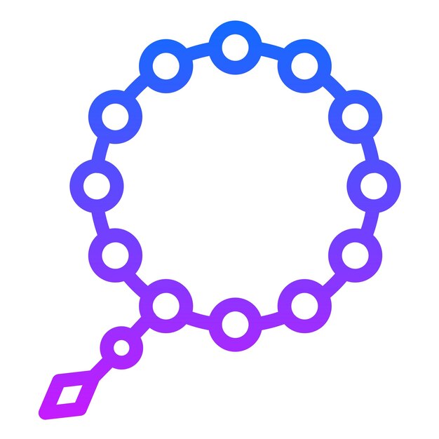 El icono de Tasbih
