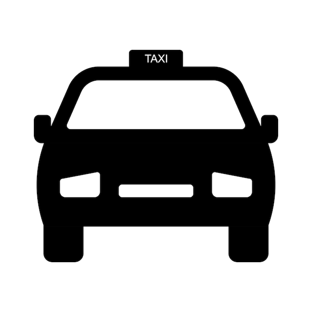 icono del taxi