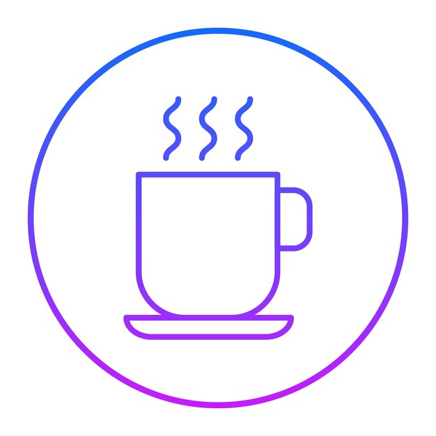 Icono de taza de café