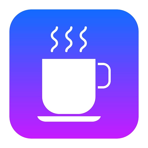 Icono de taza de café