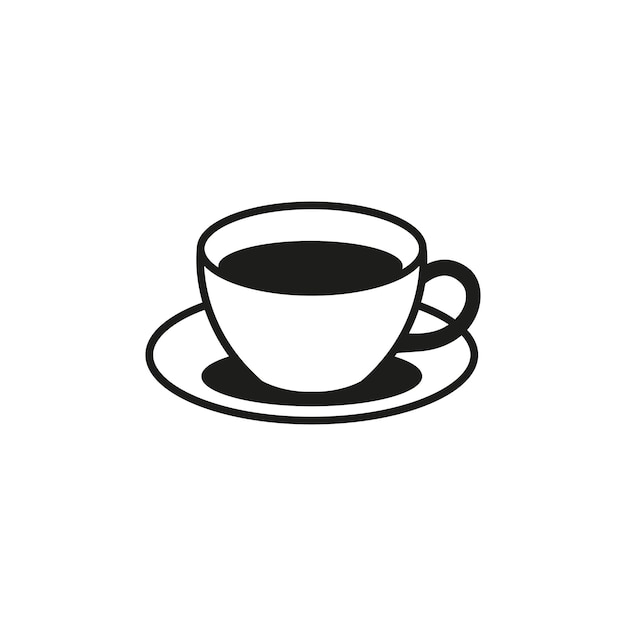Icono de la taza de café