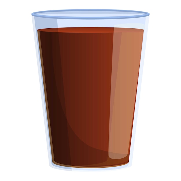 Icono de taza de plástico de té de hierbas Caricatura de icono de vector de taza de plástico de té de hierbas para diseño web aislado sobre fondo blanco