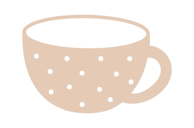 Icono de taza de té Ilustración vectorial