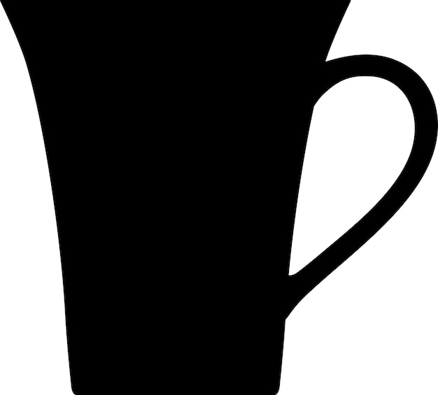 Icono de taza de té. Ilustración vectorial