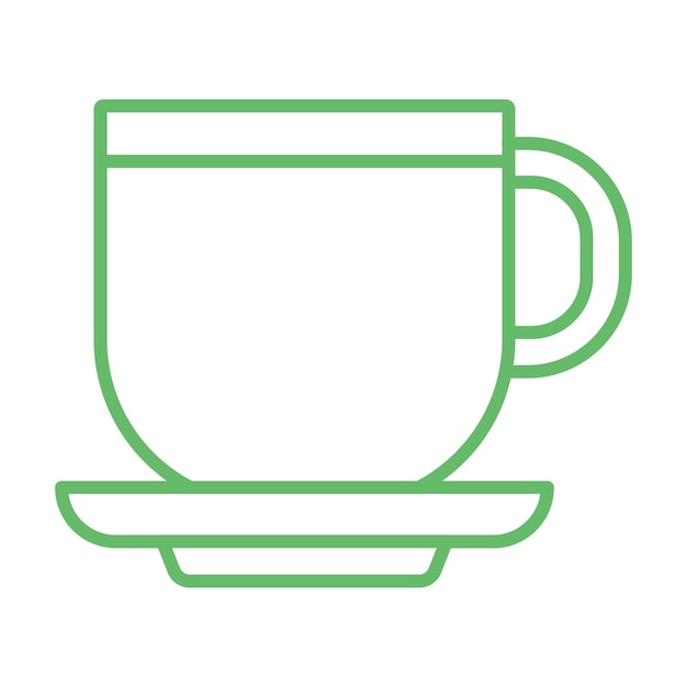 Ícono de la taza