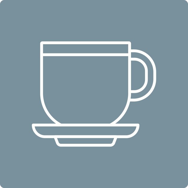Ícono de la taza