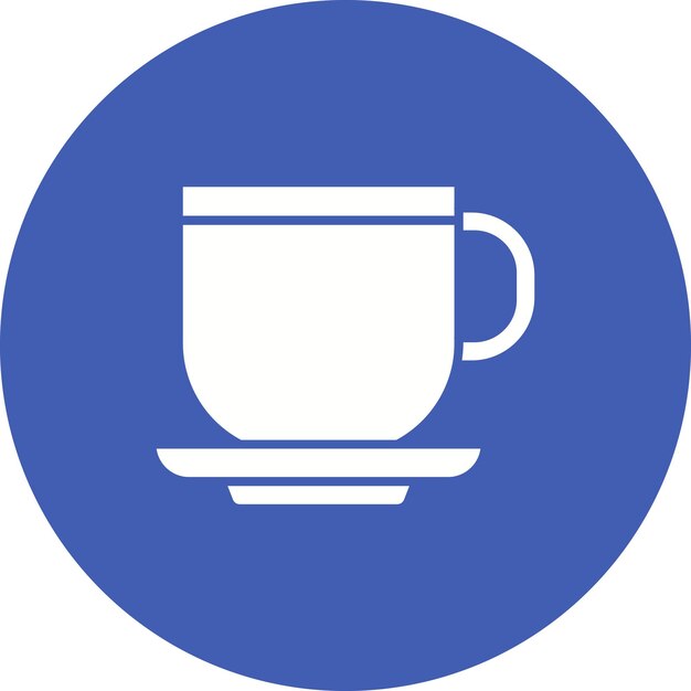 Ícono de la taza