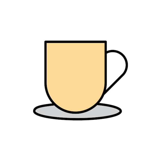 El icono de la taza