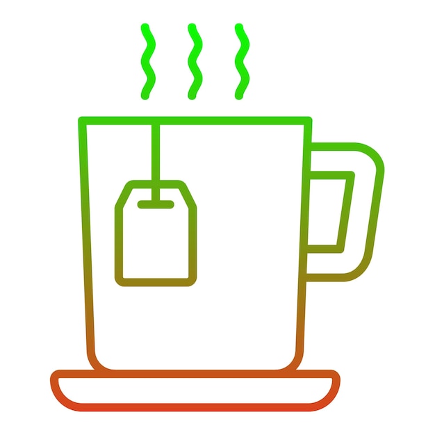 El icono de la taza