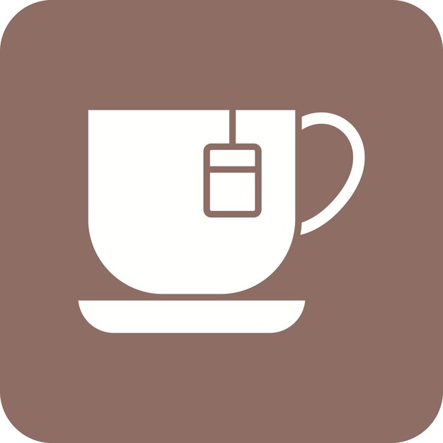 El icono de la taza