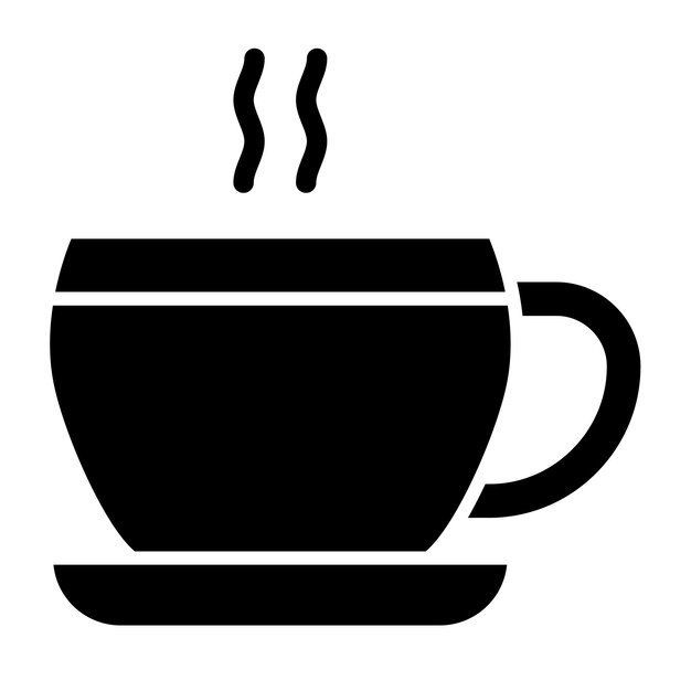 Icono del té caliente