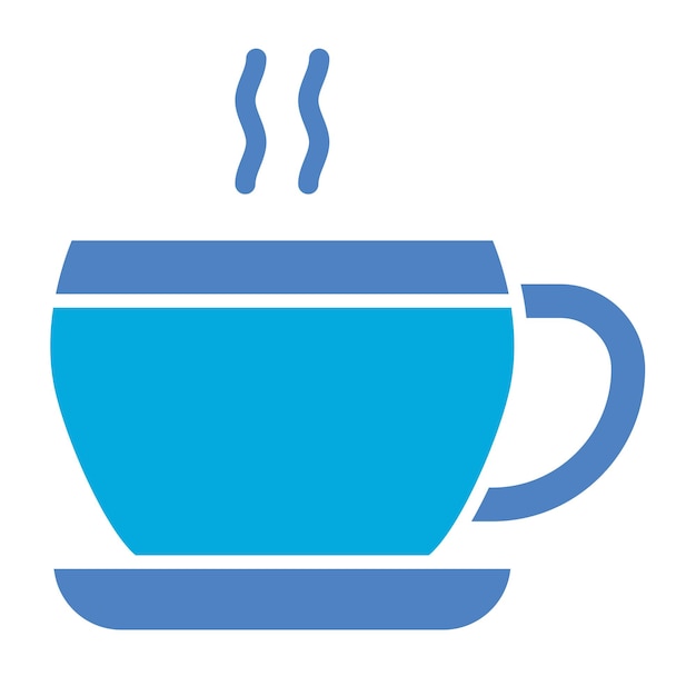 Icono del té caliente