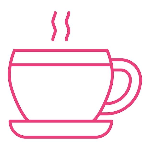 Icono del té caliente