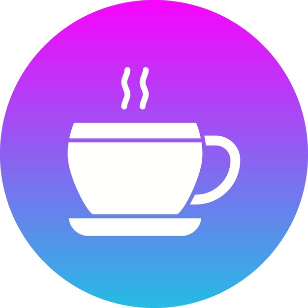 Icono del té caliente
